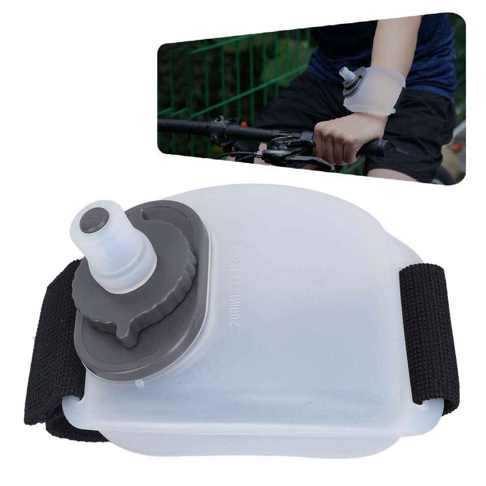 200ml Wrist Sports Water Bottle Silicone Portable Running Water Bottle Small Fitness Water Bottle for Jogging Running Climbing-image-OPC-PHQ826S-NEW