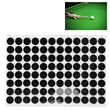 Pool Table Marker Dots 12mm Billiard Spot Sticker Pool Ball Position Marker Stickers for Billiards Practice 96pcs