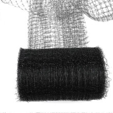 (2.1*10M, Black) Heavy Duty Reusable Bird Netting for Garden Plants and Fruit Trees - Protect Against Birds and Deer