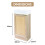 BELOFAY Floor Standing Vanity Unit With Basin 5
