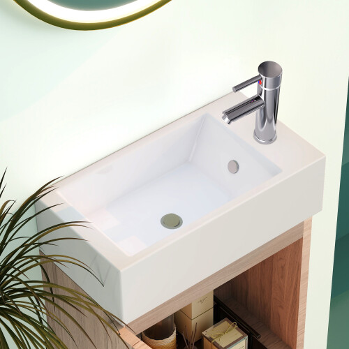 BELOFAY Floor Standing Vanity Unit With Basin 2