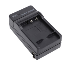 Faltbares EU-Kamera-Akkuladegerät BN1 CNP120 mit LED, ABS-Materialien