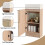 BELOFAY Floor Standing Vanity Unit With Basin 6