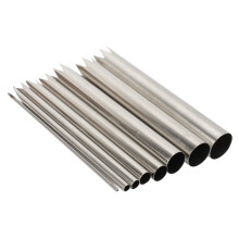 8Pcs Serrated Clay Hole Cutter Stainless Steel Multifunctional Pottery Circle Cutter for Punching Scraping