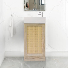 BELOFAY Floor Standing Vanity Unit With Basin