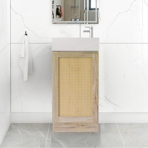 BELOFAY Floor Standing Vanity Unit With Basin