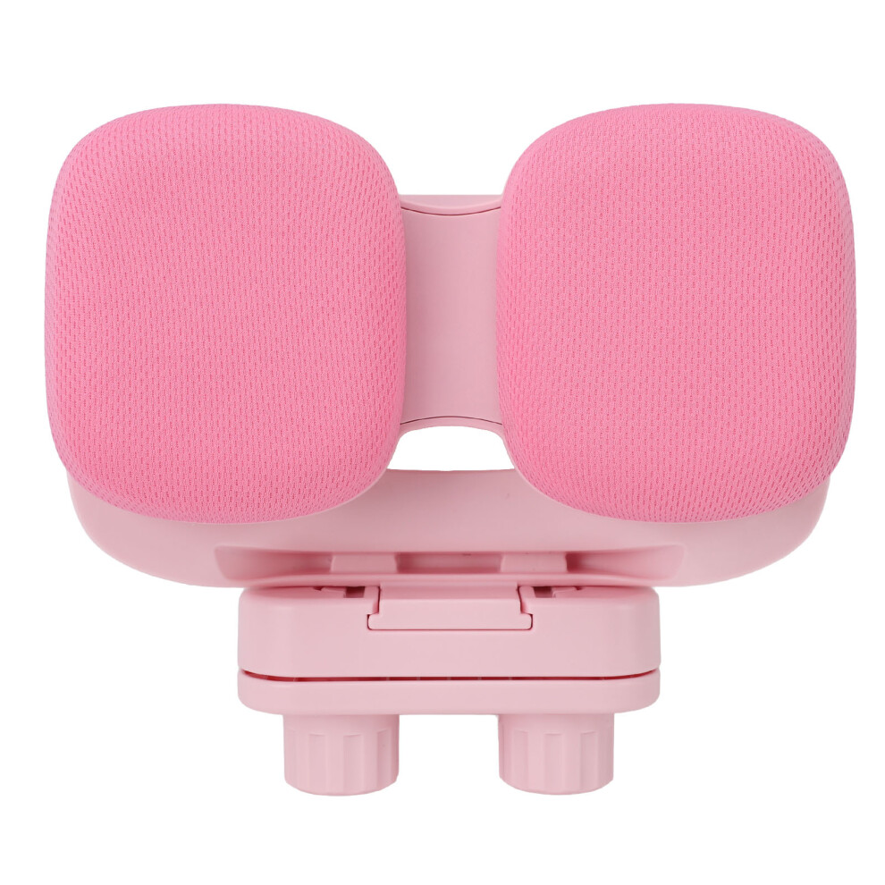 Kids Sitting Posture Reminder with LED Light Double Chest Support Eye Protector Adjustable Clipped On Desk Writing Posture Reminder