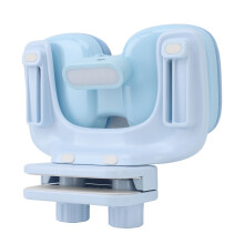 Kids Sitting Posture Reminder with LED Light Double Chest Support Eye Protector Adjustable Clipped On Desk Writing Posture Reminder