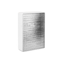 RV Vent Insulator 22*14*3inch RV Skylight Insulator Cover Camper Vent Insulator Aluminum Foil Reflective Surface Built in High Elasticity I