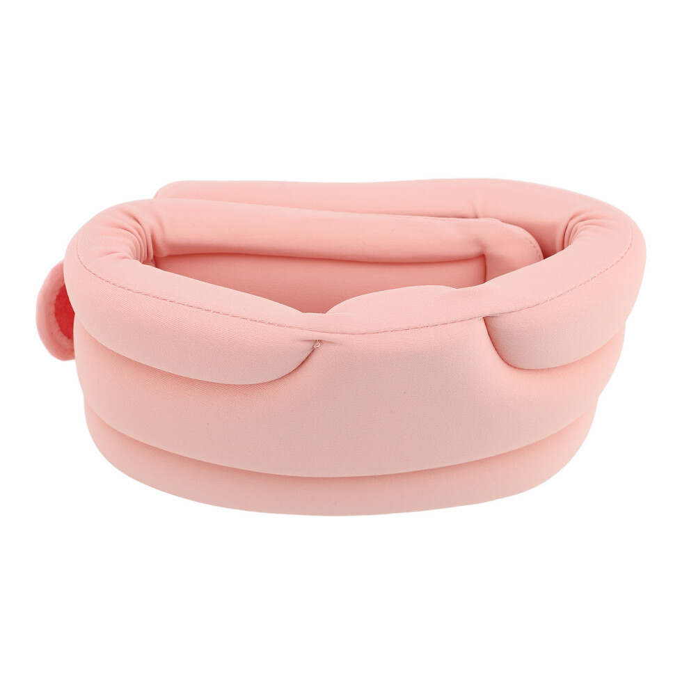 Cervical Collar Breathable Adjustable Soft Cervical Spine Pressure Relief Neck Support Brace for Sleeping Women Men Roseate