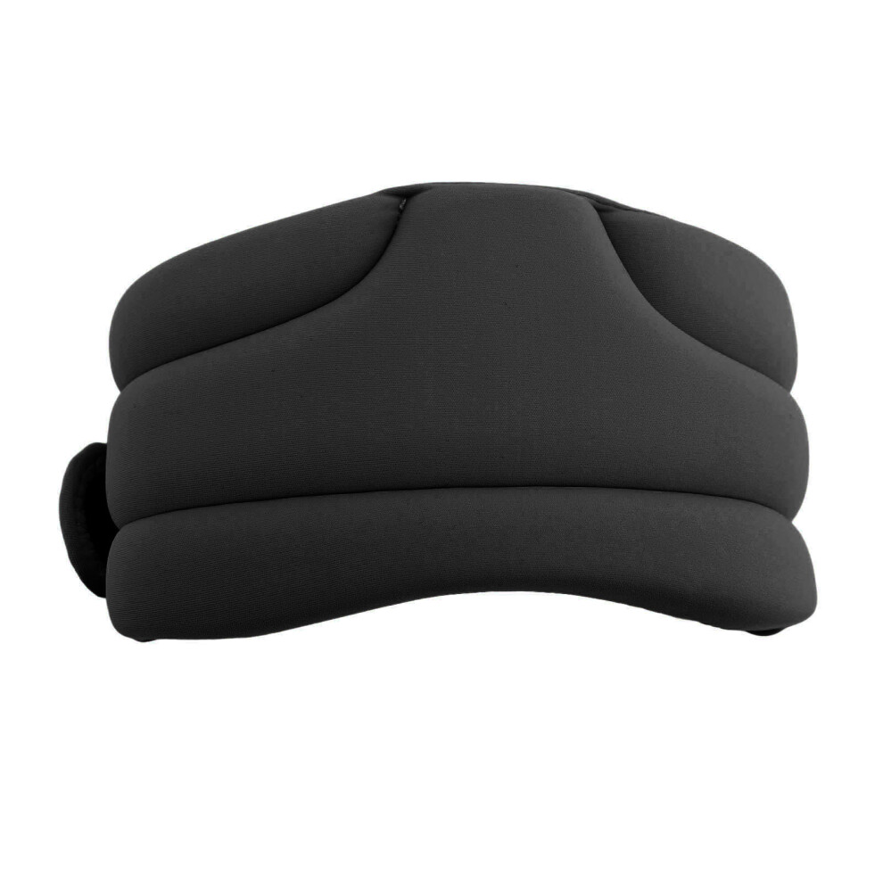 Cervical Collar Breathable Adjustable Soft Cervical Spine Pressure Relief Neck Support Brace for Sleeping Women Men Black