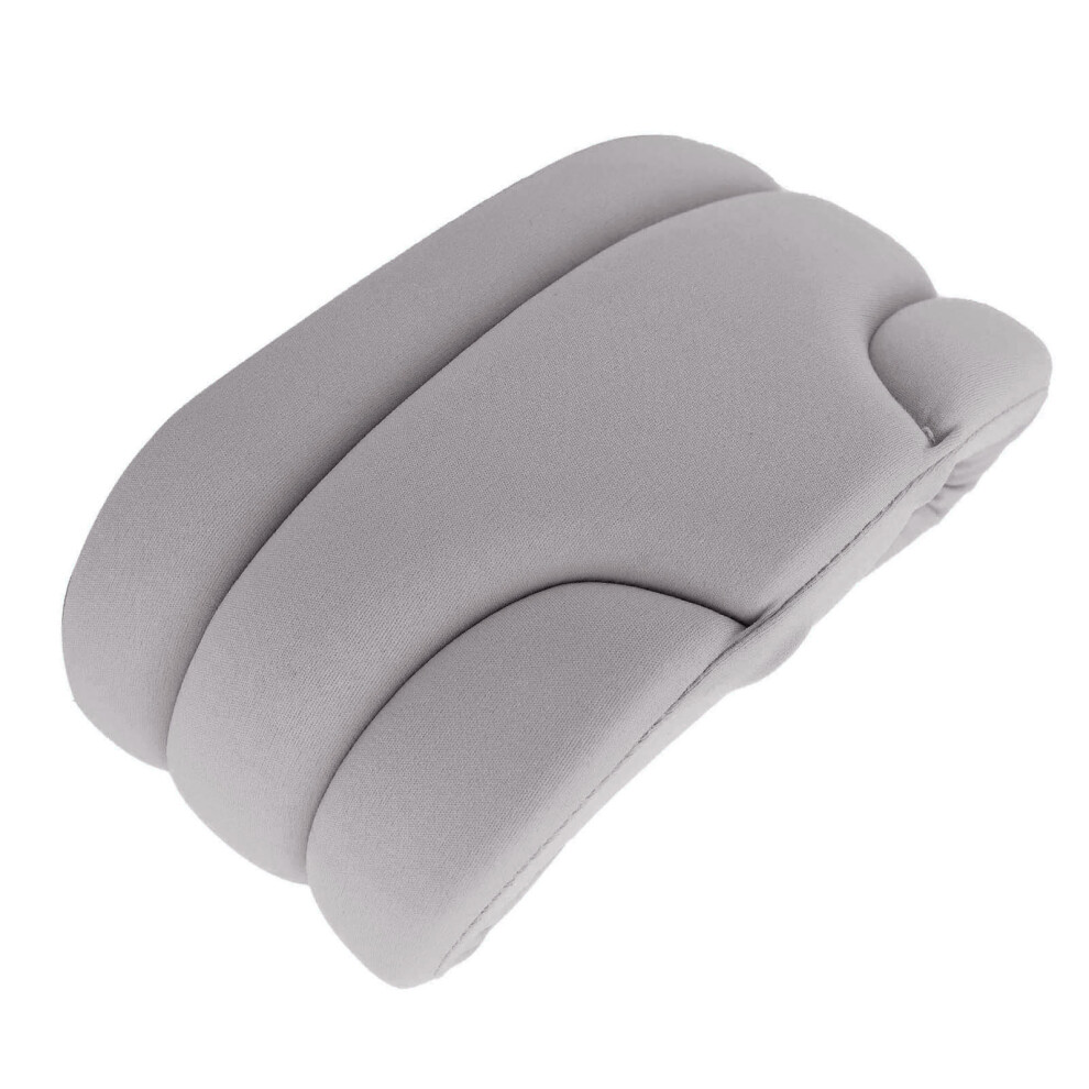 Cervical Collar Breathable Adjustable Soft Cervical Spine Pressure Relief Neck Support Brace for Sleeping Women Men Gray