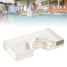 Billardkugel-Positionierer aus Acryl Snooker-Kugel-Positionierer Poolzubehör