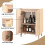 BELOFAY Floor Standing Vanity Unit With Basin 6