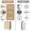 BELOFAY Floor Standing Vanity Unit With Basin 7