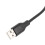 USB-Stecker zu Zigarettenanzünder-Adapter, 12V 8W, 30cm schwarz 11
