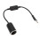 USB-Stecker zu Zigarettenanzünder-Adapter, 12V 8W, 30cm schwarz 13