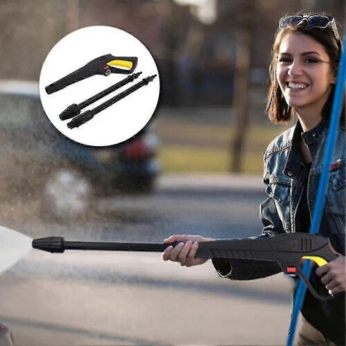(2) Lavor Vax Pressure Washer Trigger Handle Turbo Nozzle Cleaning Device-o 1