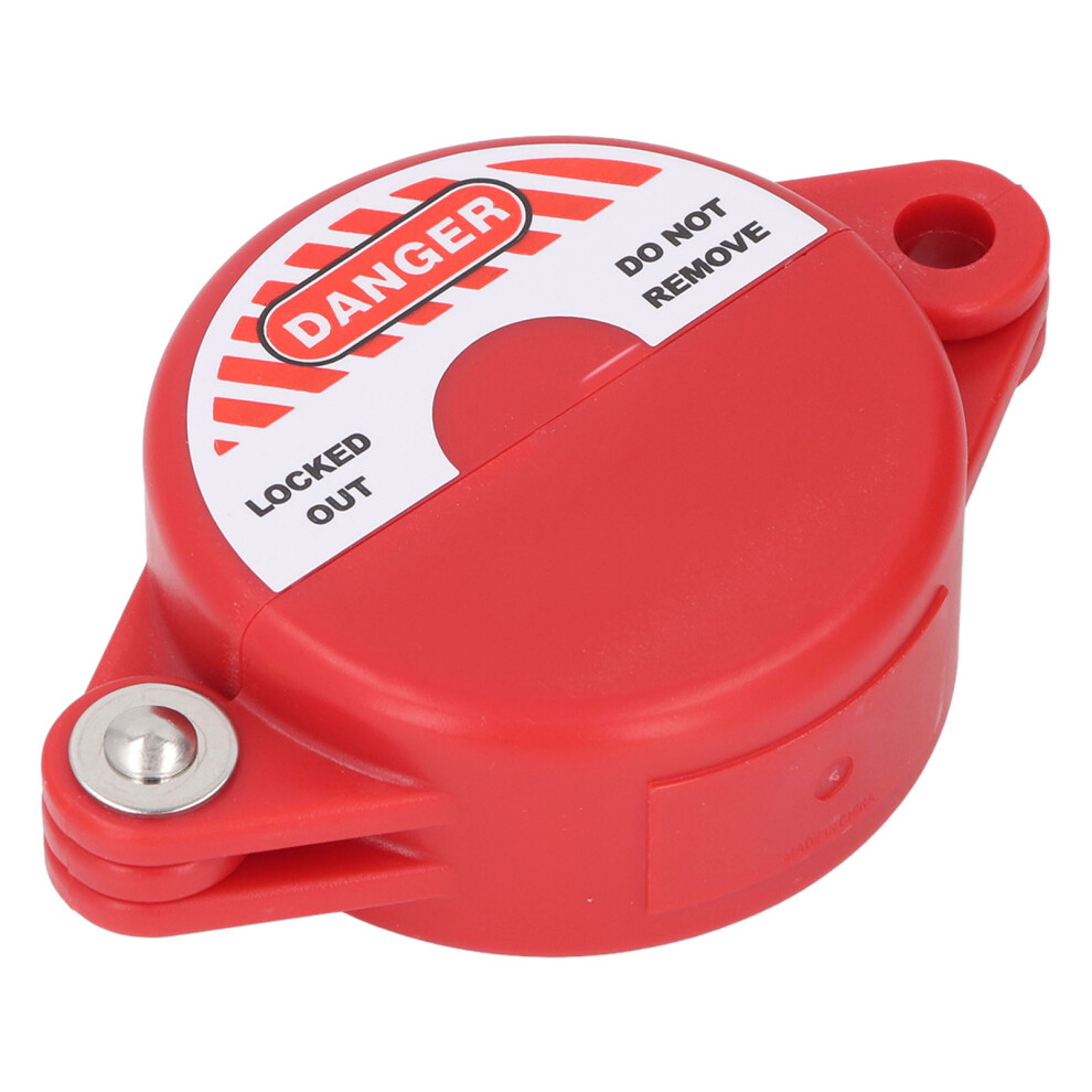 Gate Valve Lockout Device Abs Coded Lock Faucet Lock Device For 1 To 2 1/2In Valve Handle 7891313381374