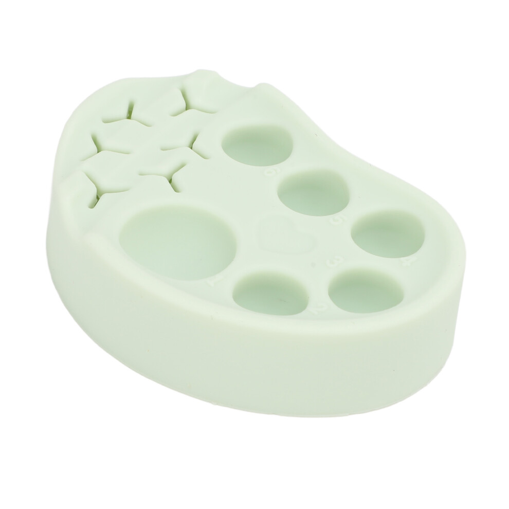 Lash Lift Brow Lamination Lotion Palette Perming Lotion Container Multifunction Silicone Tray for Eyelash Perm Nail Polish Microblading Pig