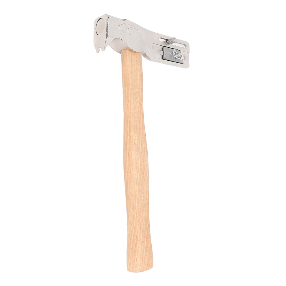 MWT 005 MH 17oz Magnet Roofing Hatchet Carbon Steel Shingling Hammer with Wooden Handle for Roof Repair-image-OPC-PHQ82ZM-NEW