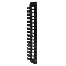 ABS-Wandhut-Haken Halterung Für 16 Caps Türschrank-Organizer