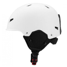 (S, white) Ski Helmet Half-covered Anti-impact Skiing Helmet For Adult And Kids Ski Skateboard Snowboard Safety Helmet