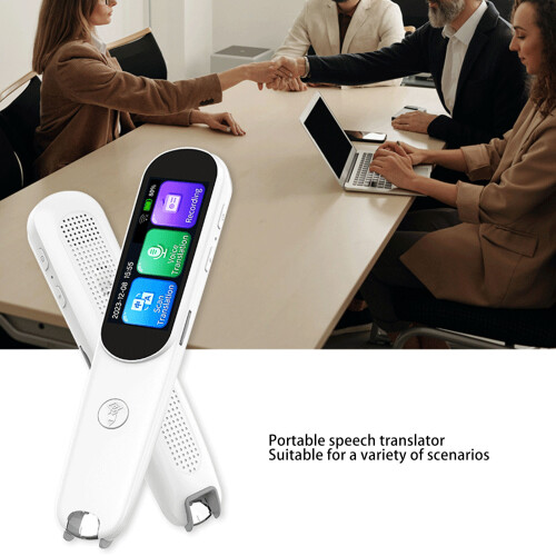 Translator Pen Scanner Portable Foreign Language Reading Learning Smart Scan Translation 1.97in 2