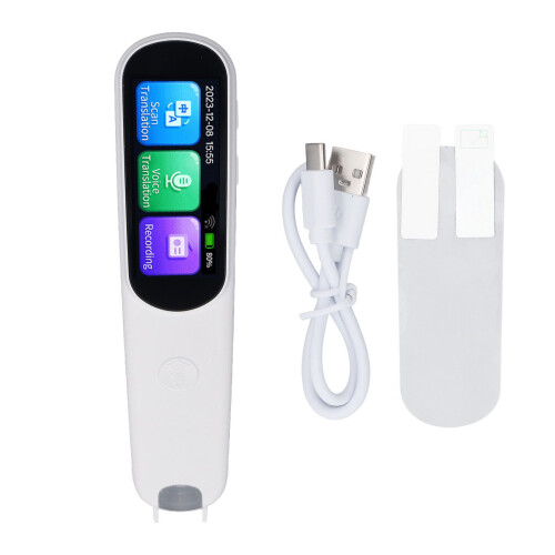 Translator Pen Scanner Portable Foreign Language Reading Learning Smart Scan Translation 1.97in 1