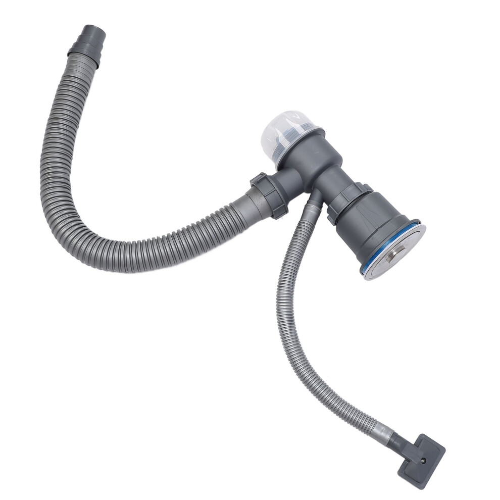 Kitchen Sink Hose Drain Kit Expandable Leakage Proof Sink Draining Pipe Kit For Single Kitchen Sink 9431313382254
