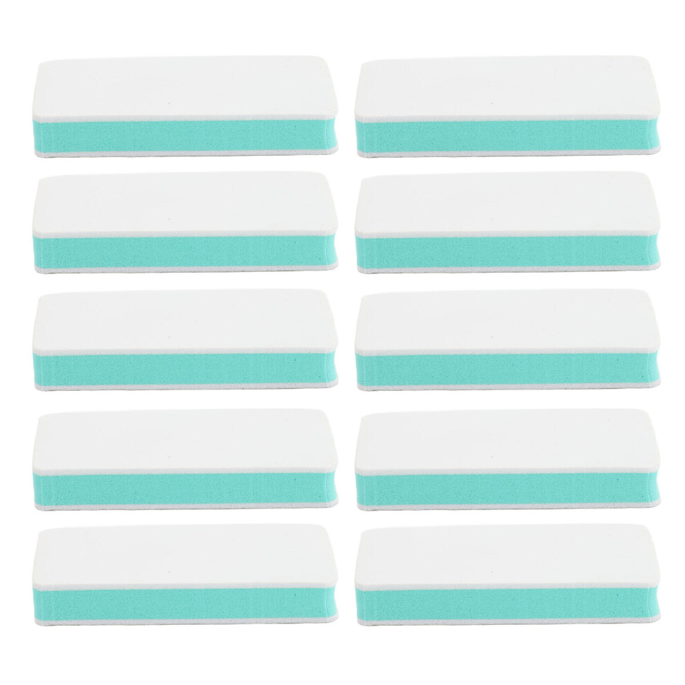 10Pcs Double Sided Sanding Sponge 1000 5000 Grit Multifunctional Reusable Hand Sander Block For Watch Strap Nail Polishing 7891313382739