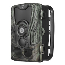 Trail Camera Night Vision Motion Activated Waterproof 24MP+2.7K Wildlife Camera w/36 IR LEDs 5MP CMOS IP66 Critter Camera for Backyard Deer