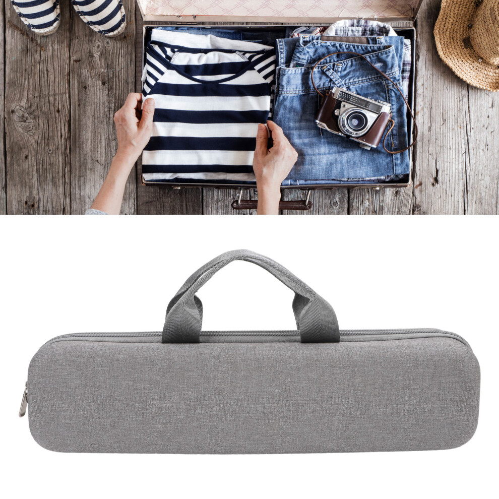 Hair Straightener Travel Case Hard Carry Protective Organizer Waterproof Eva For Airstrait Ht01 Grey 8441313384289