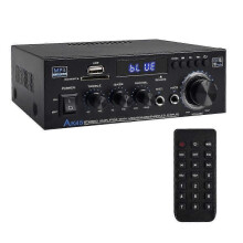 Stereo o Amplifier Receiver,Bluetooth 5.0 Sound Speaker,Amplifier FM Radio,Home Theater o St