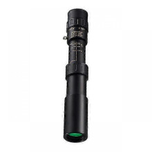 (10-300x) 10-300X Zoom Military Metal HD Bak4 Powerful Binoculars Long Range Quality Portable Professional Telescope Monocular for Hunting