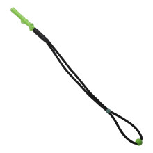 Nylon-Gummi-Schwingtrainer mit Ball, verstellbar, rutschfeste grüne Ausführung