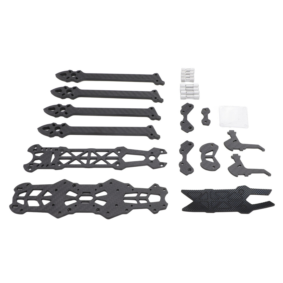 7 Inch Drone Frame 295Mm Wheelbase 6Mm Arm Freestyle Long Range Fpv Carbon Fiber Frame For Quadcopter Racing Drone 8051313385713