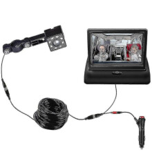 Facing Baby Monitor 360 Adjustable Baby Rear Display Camera with Night Vision Camera