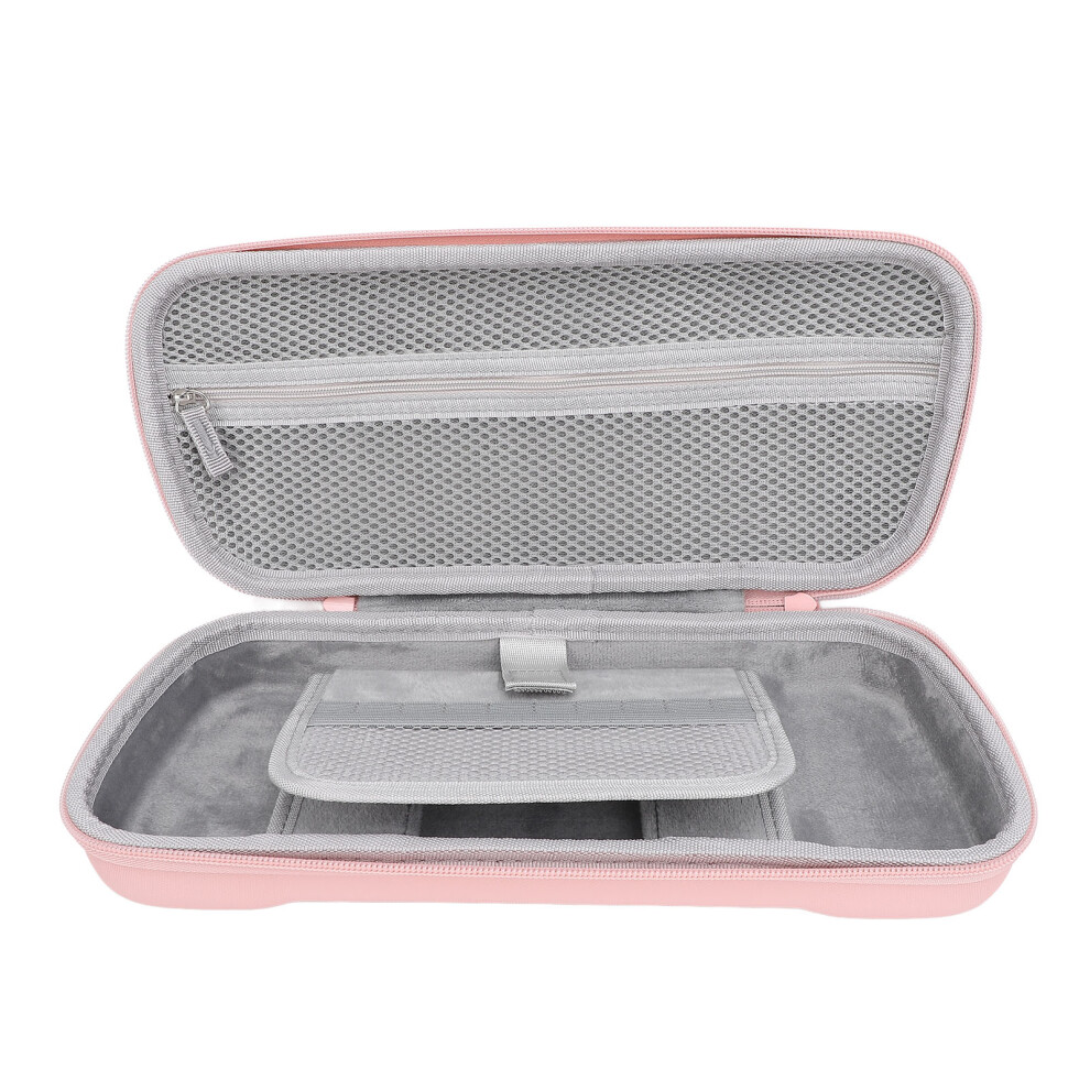 Hard Case For Rog Ally 2023 Rc71l Hard Shell Carrying Case For Rog Ally X 2024 Rc72la For Msi Claw A1m With Pockets Pink 3581313386588