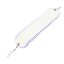 Fishing Flasher ABS Underwater Double Sided Luminous Swivel Diving Board Flasher for Sea Fishing Trolling Accessories 28cm Purple