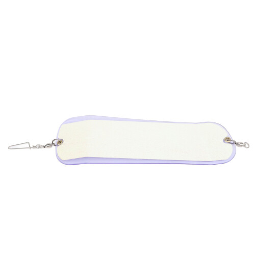 Lila ABS Unterwasser doppelseitiger Angelblinker 28cm Trolling-Zubehör 2