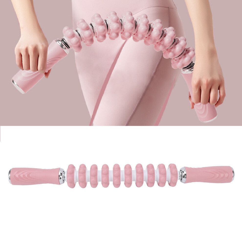 Bendable Muscle Roller Stick for Release Cellulite Ergonomic Lymphatic Drainage for Thighs Calves Waist Back