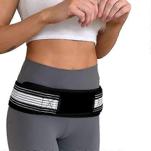 Joint Hip Belt Lower Back Support Brace Hip Pelvic Correction Support Belt for Women 2