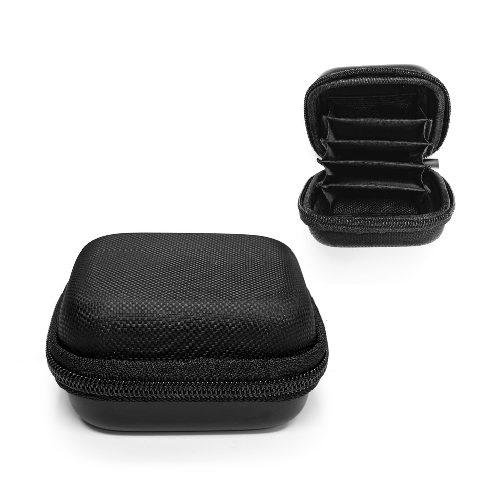 67Mm Lens Filter Bag Filter Storage Bag Lens Filter Case Filter Carry Case With Zipper Black/Brown 6921313387067