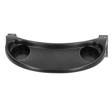 Stroller Snack Tray Stroller Cup Holder Quick Installation Stroller Tray Attachment for Baby Toddler