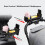 Stroller Snack Tray Universal Multifunctional Portable Plastic Stroller Cup Holder Tray 3