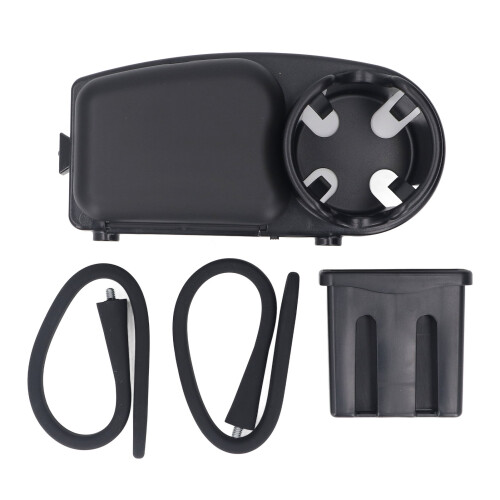 Stroller Snack Tray Universal Multifunctional Portable Plastic Stroller Cup Holder Tray 1