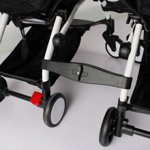 3pcs Baby Stroller Connector Safety Twins Dual Stroller Linker Stroller Pushchair Connector