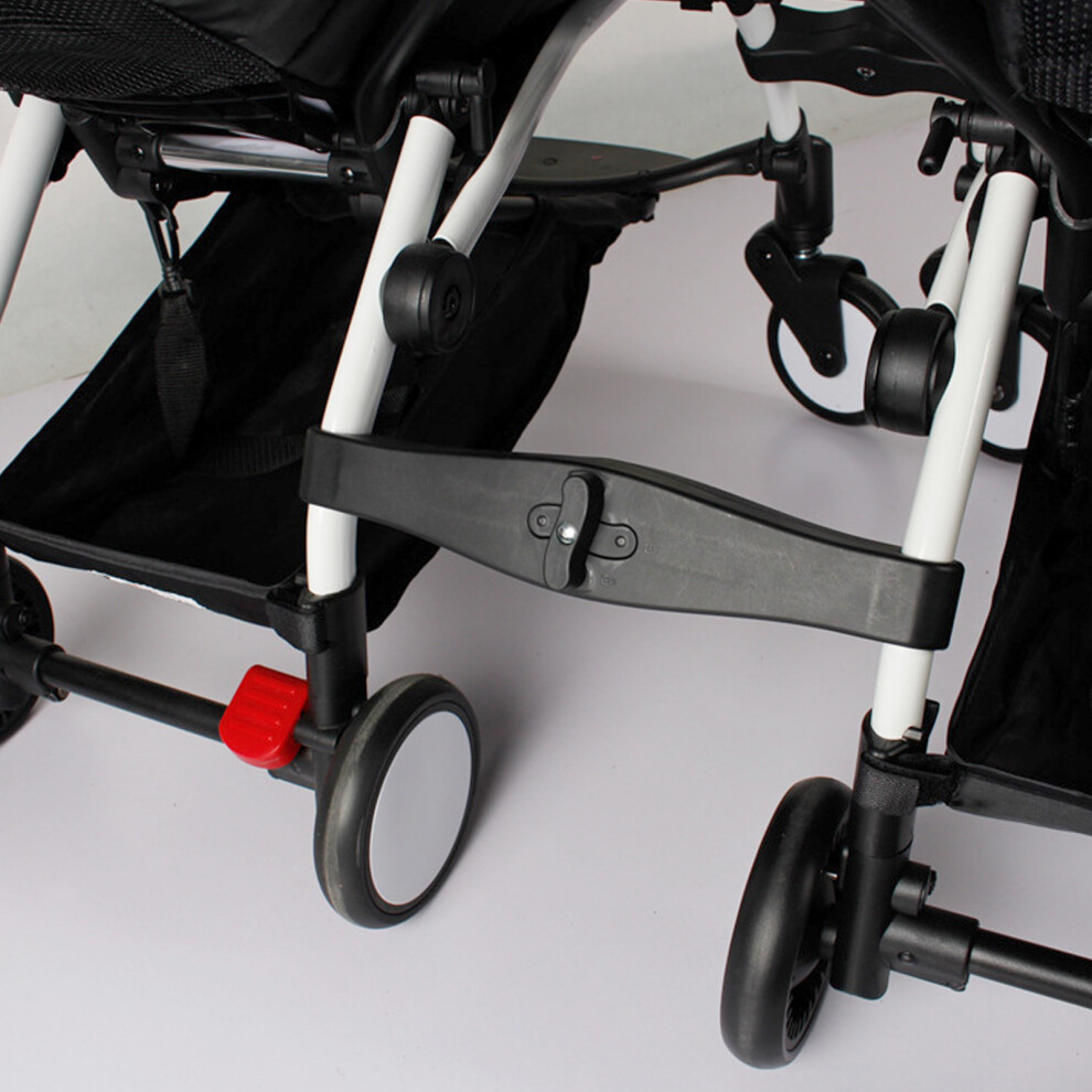 3pcs Baby Stroller Connector Safety Twins Dual Stroller Linker Stroller Pushchair Connector