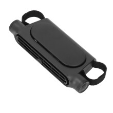 Autositz-Kühlfan USB Schwarz | 3 Geschwindigkeiten, Kompakt, Blätterlos